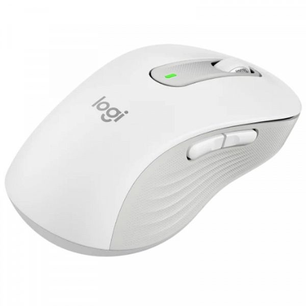 LOGITECH SIGNATURE M650 L brezžična optična bela miška