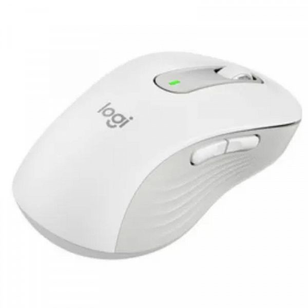 LOGITECH SIGNATURE M650 L Left brezžična optična bela miška