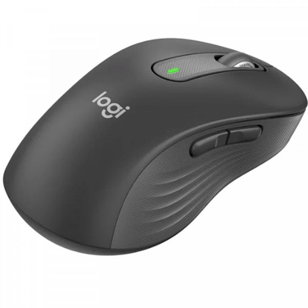 LOGITECH SIGNATURE M650 L Left brezžična optična za levičarje črna miška