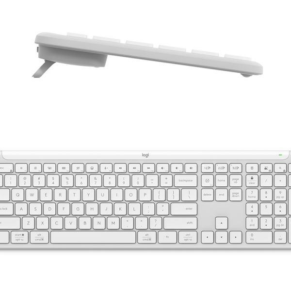 Logitech tipkovnica Signature Slim K950, grafitna, SLO gravura