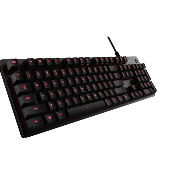 Logitech USB gaming mehanska tipkovnica G413 karbon, črna US