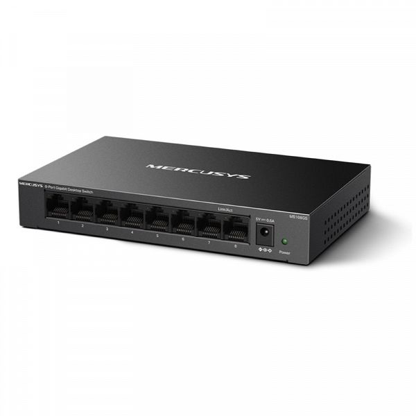 MERCUSYS MS108GS 8-port 10/100/1000Mbps mrežno stikalo-switch