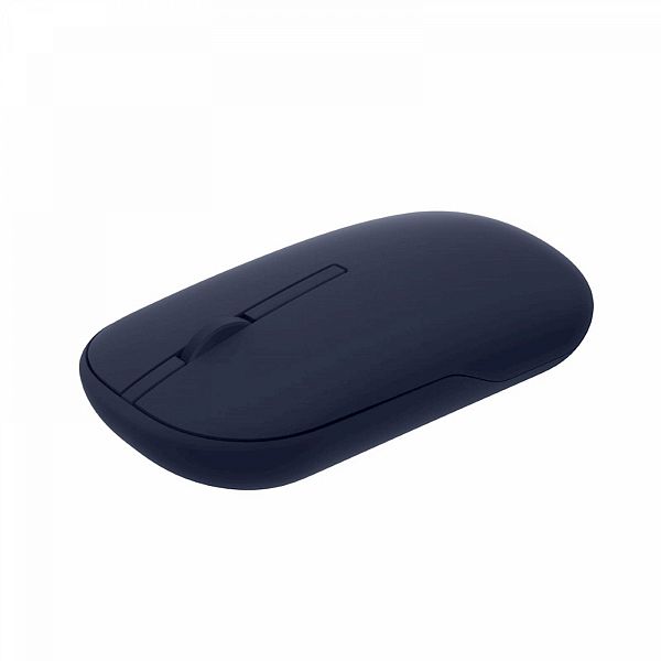 Miška ASUS Marshmallow Mouse MD100 brezžična, tiha, set barv Quiet Blue in Solar Blue