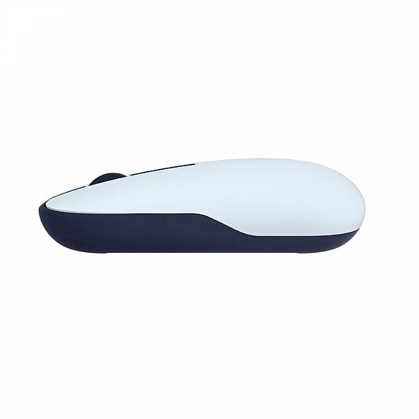 Miška ASUS Marshmallow Mouse MD100 brezžična, tiha, set barv Quiet Blue in Solar Blue