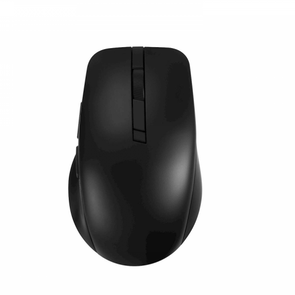 Miška ASUS SmartO Mouse MD200, brezžična, Bluetooth® 5.0, RF 2.4GHz, Secret Black