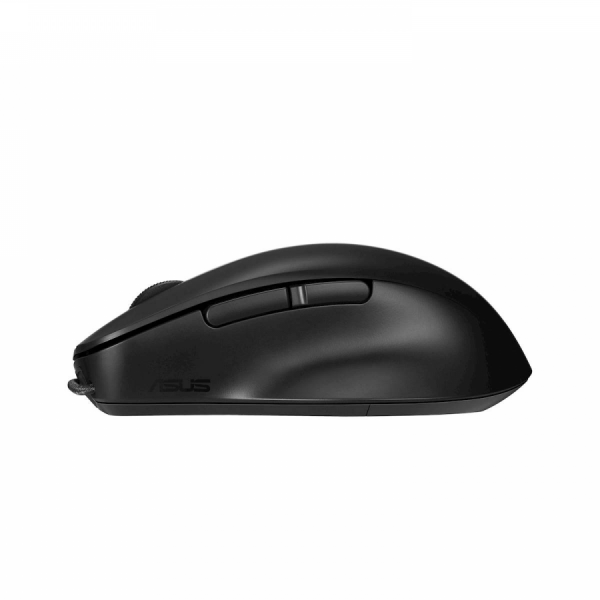 Miška ASUS SmartO Mouse MD200, brezžična, Bluetooth® 5.0, RF 2.4GHz, Secret Black