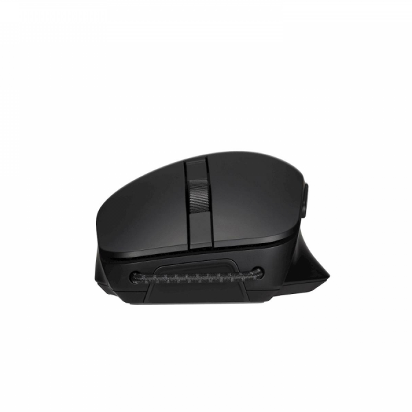 Miška ASUS SmartO Mouse MD200, brezžična, Bluetooth® 5.0, RF 2.4GHz, Secret Black