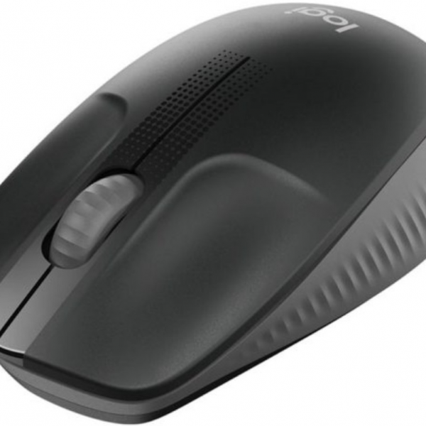 Miška Logitech M190 Wireless, črna