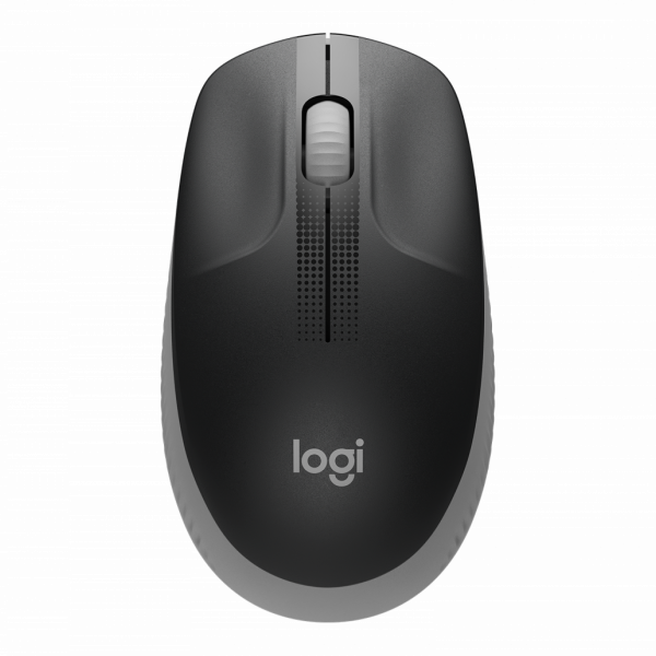 Miška Logitech M190 Wireless, črna