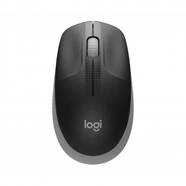 Miška Logitech M190 Wireless, siva