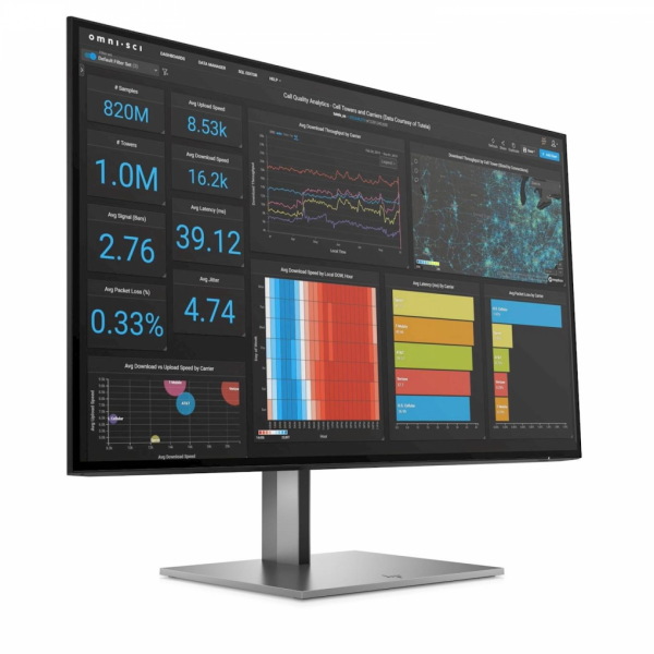 Monitor HP Z27q G3 68,58 cm (27'') QHD IPS 16:9, nastavljiv, 99% sRGB