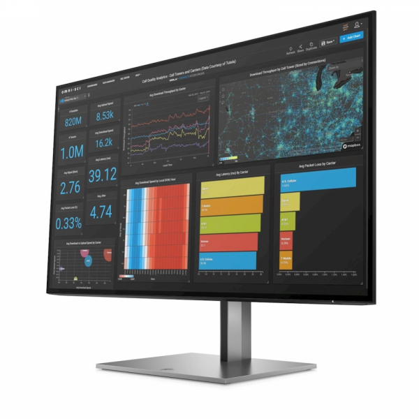 Monitor HP Z27q G3 68,58 cm (27'') QHD IPS 16:9, nastavljiv, 99% sRGB