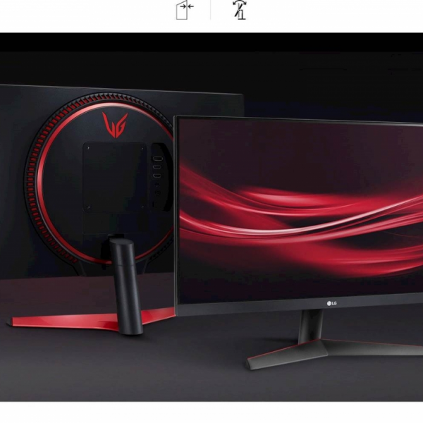 Monitor LG 24GN60R-B Gaming, 23,8