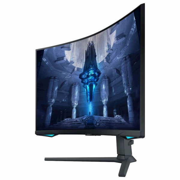 Monitor Samsung S32BG750NP, 32'', VA, 16:9, 3840x2160, DP, HDMI, USB-hub ODYSSEY NEO G7