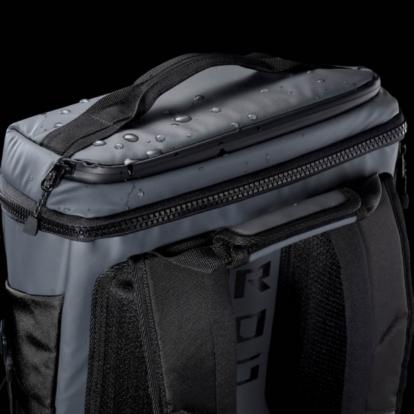 Nahrbtnik ASUS ROG Ranger BP2701 Gaming Backpack (Cybertext Edition), črn, za prenosnike do 17