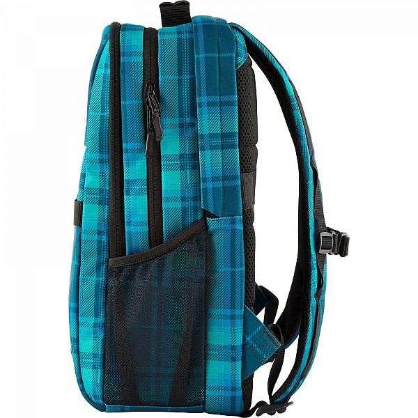 Nahrbtnik HP Campus XL tartan modre barve za prenosnike do 40,9 cm (16,1