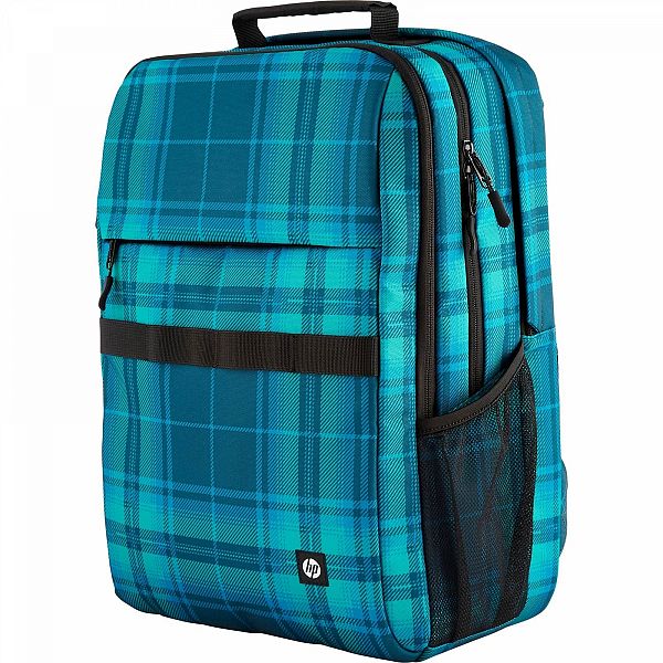 Nahrbtnik HP Campus XL tartan modre barve za prenosnike do 40,9 cm (16,1