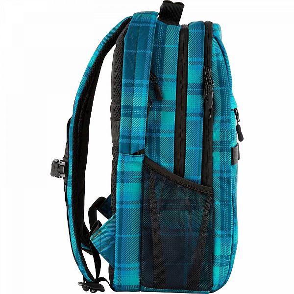 Nahrbtnik HP Campus XL tartan modre barve za prenosnike do 40,9 cm (16,1