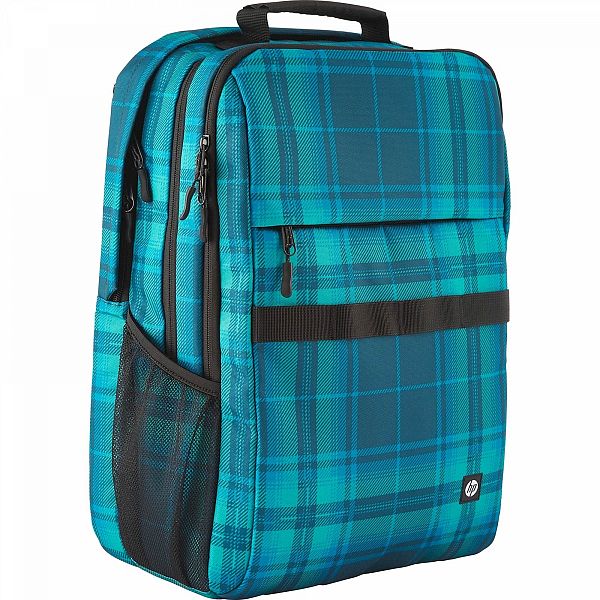 Nahrbtnik HP Campus XL tartan modre barve za prenosnike do 40,9 cm (16,1