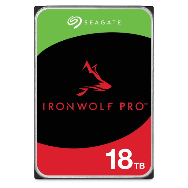 NAS trdi disk 18TB 7200 256MB SATA3 IronWolf PRO