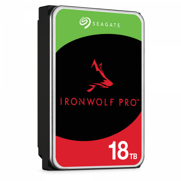 NAS trdi disk 18TB 7200 256MB SATA3 IronWolf PRO