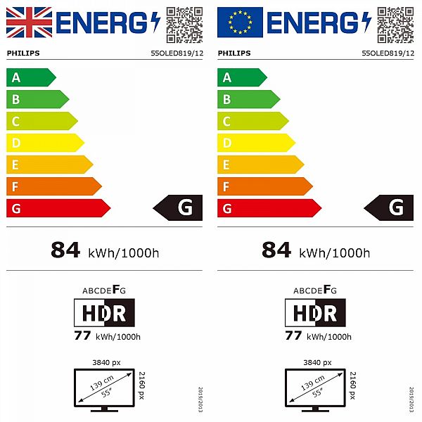 OLED TV PHILIPS 55OLED819