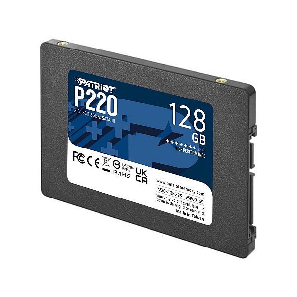 Patriot P220 128GB SSD SATA 3 2.5