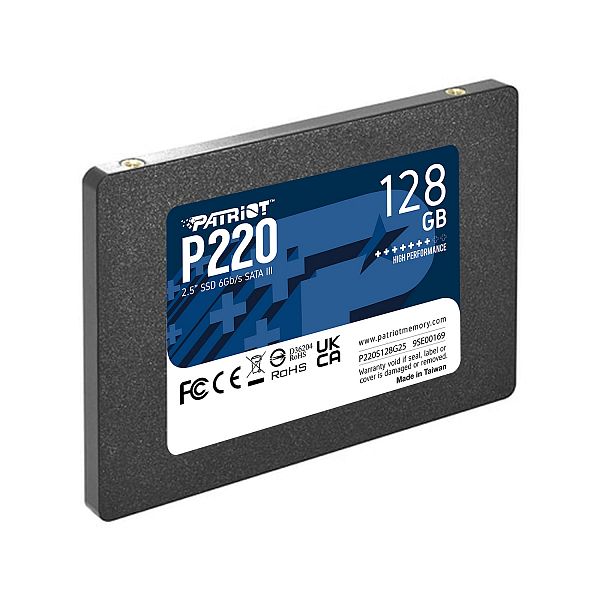 Patriot P220 128GB SSD SATA 3 2.5