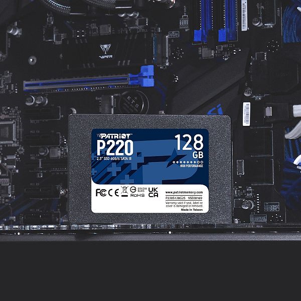 Patriot P220 128GB SSD SATA 3 2.5