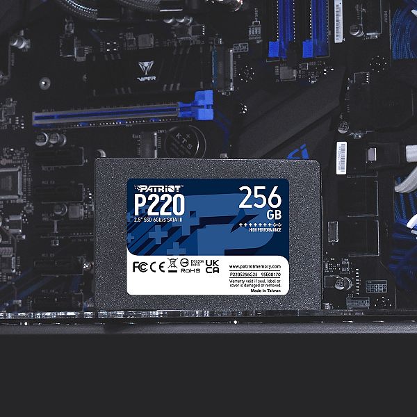 Patriot P220 256GB SSD SATA 3 2.5