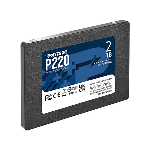 Patriot P220 2TB SSD SATA 3 2.5