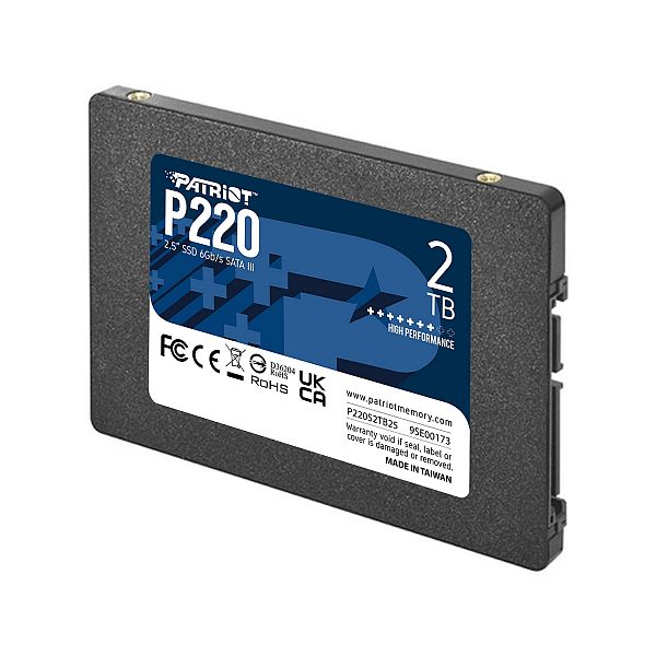 Patriot P220 2TB SSD SATA 3 2.5