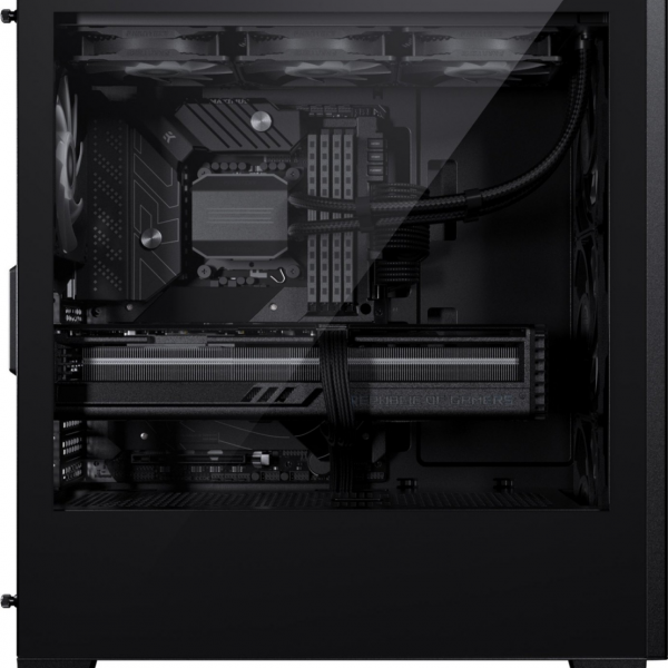 PHANTEKS XT Pro TEMPERED GLASS E-ATX črno ohišje