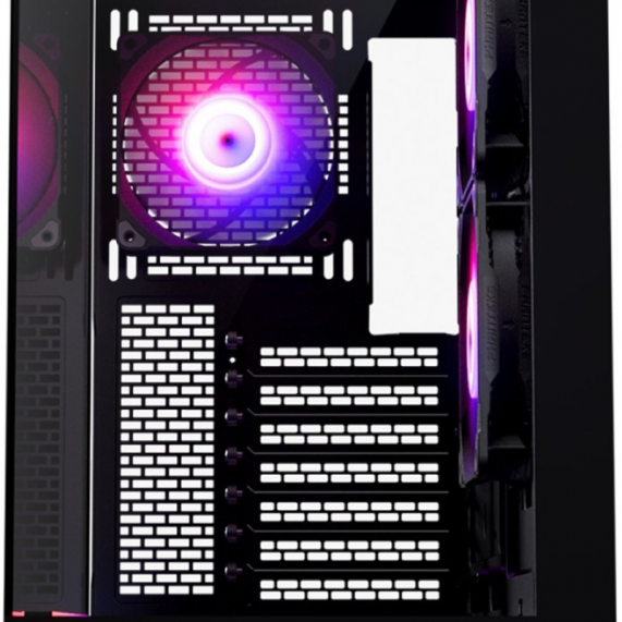 PHANTEKS XT View TEMPERED GLASS D-RGB E-ATX črno ohišje