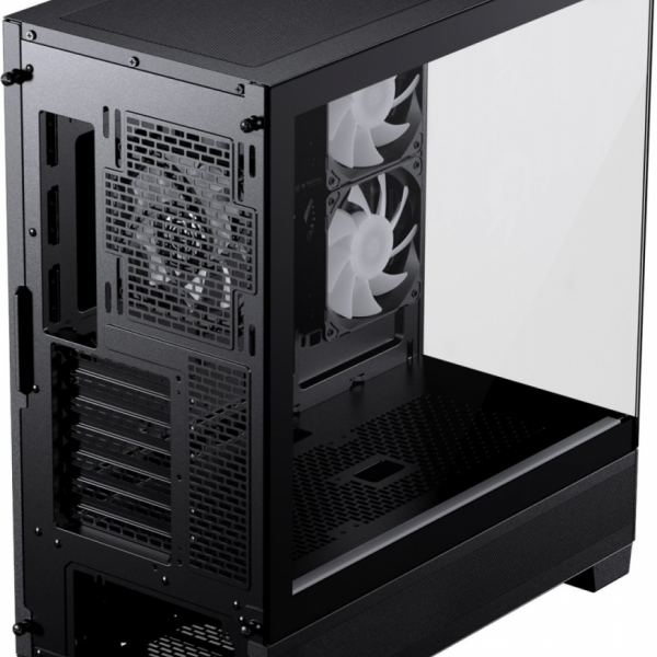 PHANTEKS XT View TEMPERED GLASS D-RGB E-ATX črno ohišje