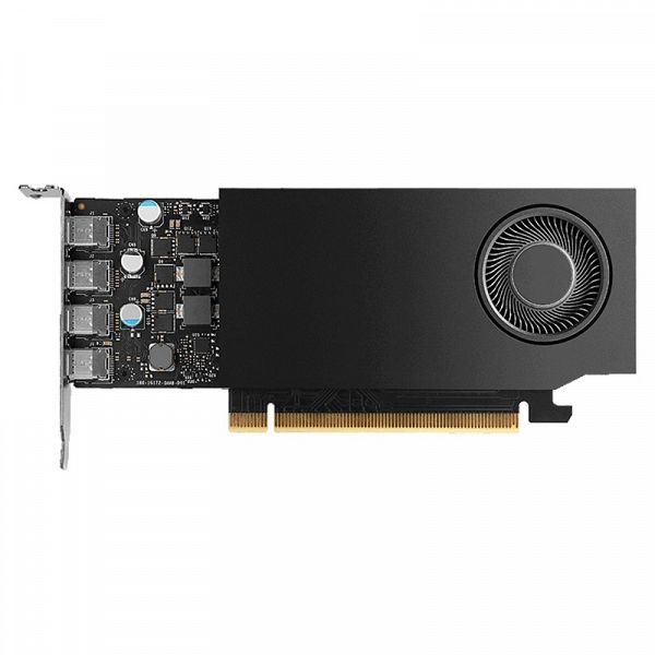 PNY RTX A400 4B GDDR6 (VCNRTXA400-PB) low profile profesionalna grafična kartica