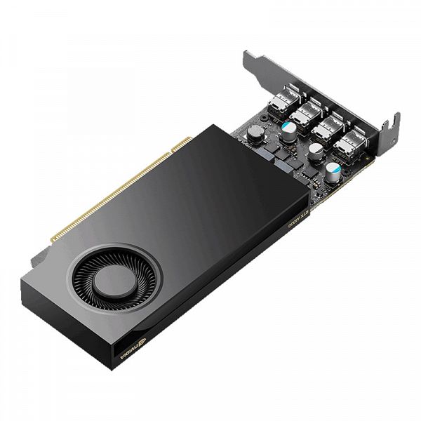 PNY RTX A400 4B GDDR6 (VCNRTXA400-PB) low profile profesionalna grafična kartica