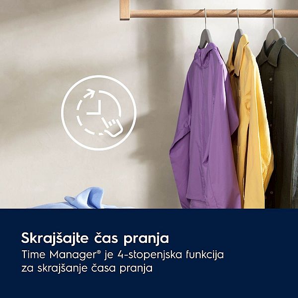 Pralni stroj Electrolux EW6F1481E, SensiCare