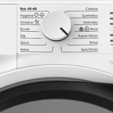 Pralni stroj Electrolux EW6F2492E, 9 kg, inverter motor