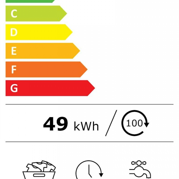 Pralni stroj Electrolux EW7FG4492UDE, UniversalDose, 9 kg