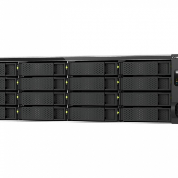 QNAP NAS strežnik za 16 diskov, rack 3U; 32GB ram, 10Gb mreža 