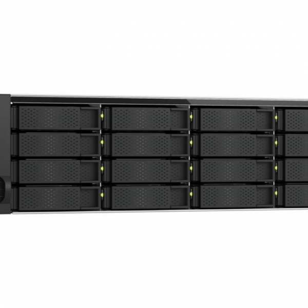 QNAP NAS strežnik za 16 diskov, rack 3U; 32GB ram, 10Gb mreža 