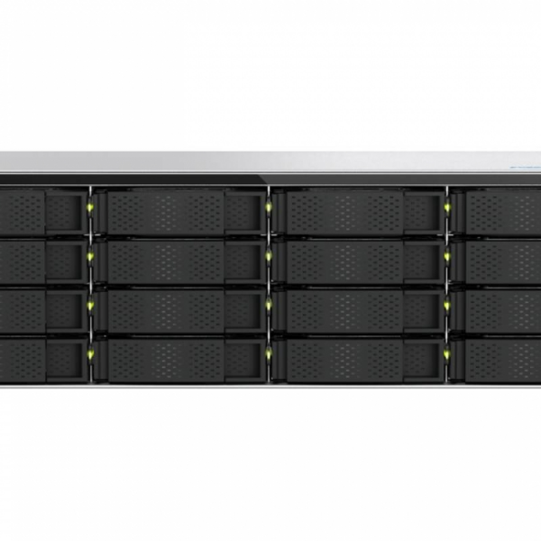 QNAP NAS strežnik za 16 diskov, rack 3U; 32GB ram, 10Gb mreža 