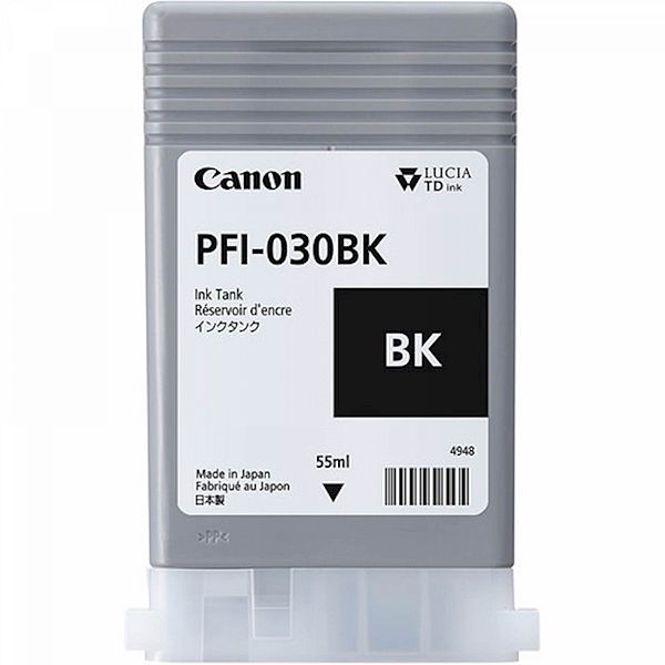 ČRNILO CANON PFI-030BK ČRNA ZA TM240/TM340 55ml