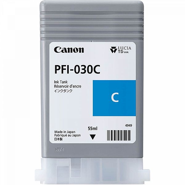 ČRNILO CANON PFI-030C MODRA ZA TM240/TM340 55ml