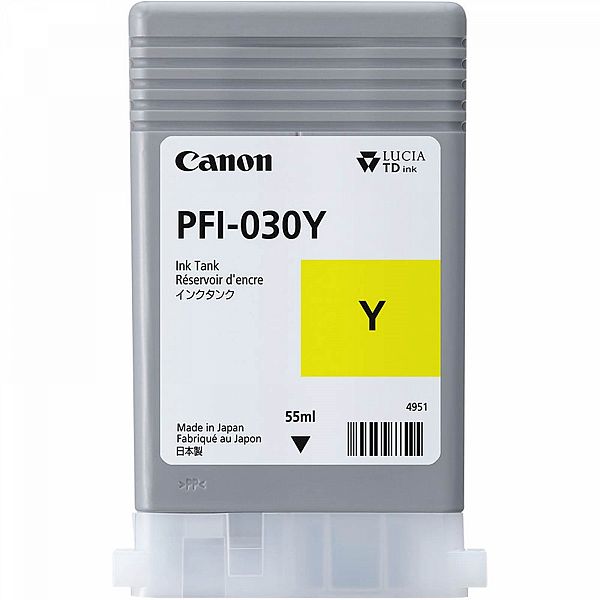 ČRNILO CANON PFI-030Y RUMENA ZA TM240/TM340 55ml