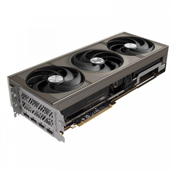 SAPPHIRE NITRO+ Radeon RX 9070 XT 16GB GDDR6 OC ARGB gaming grafična kartica