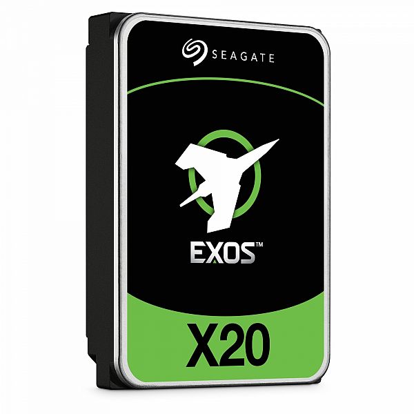 SEAGATE 20TB Exos X20 256MB cache, 7200 obratov