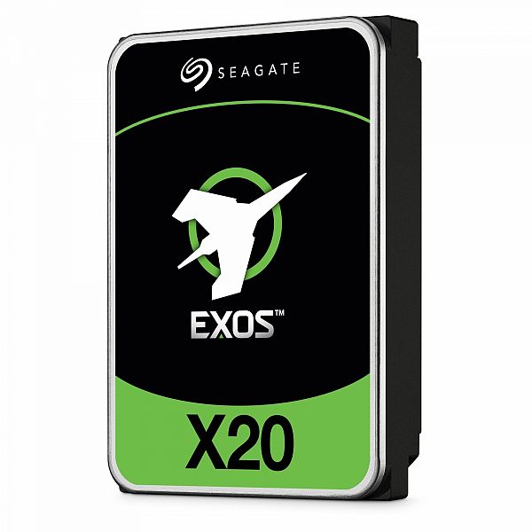 SEAGATE 20TB Exos X20 256MB cache, 7200 obratov