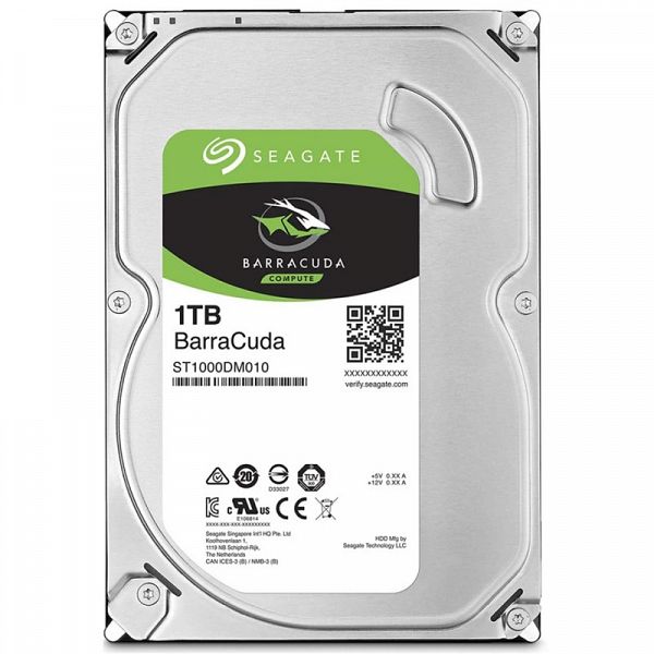 SEAGATE BarraCuda 1TB 3,5